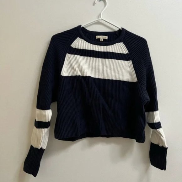 L.A. Hearts Colorblock Sweater XS - Picture 1 of 5